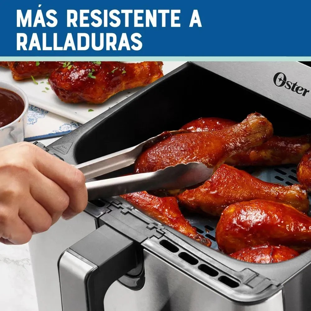 Freidora de Aire Oster 12L Extra Grande Promoción Copa del Mundo